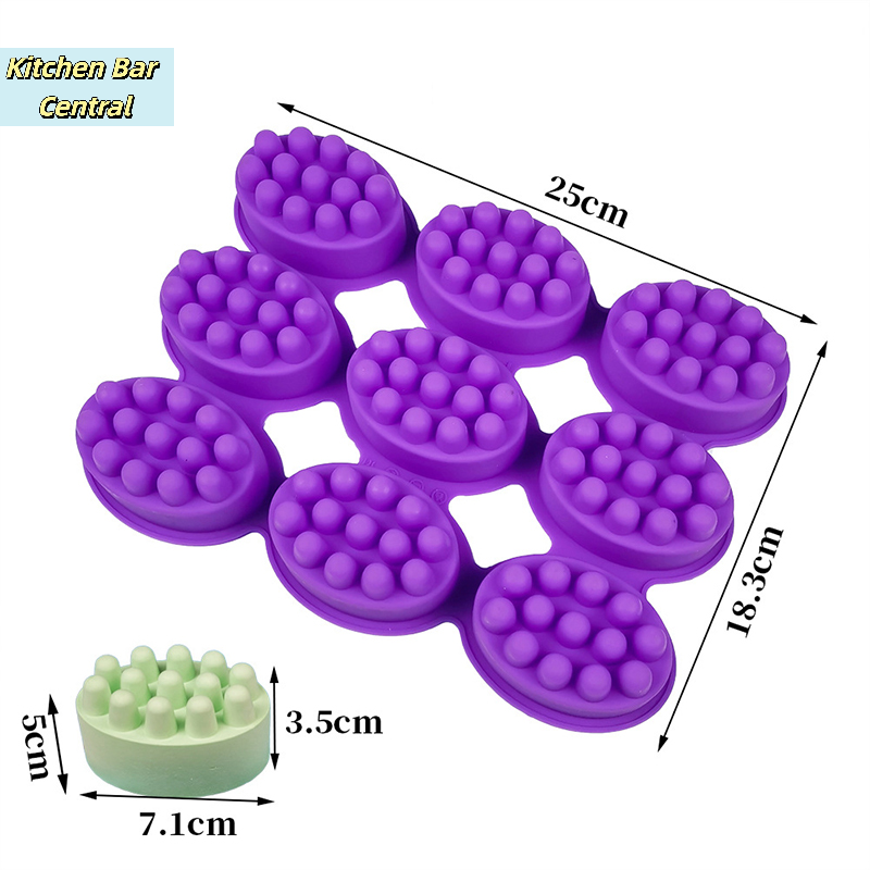 【3d Silicone Soap Mold Massage - Soap Making Vendors 리뷰 및 가격