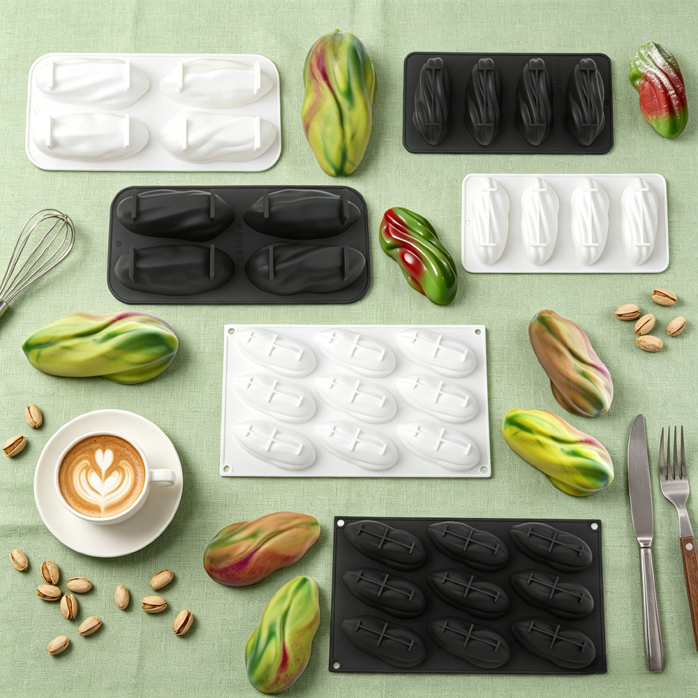 4 or 9-Cavity Pistachio Silico - Soap Making Guide 리뷰 및 가격