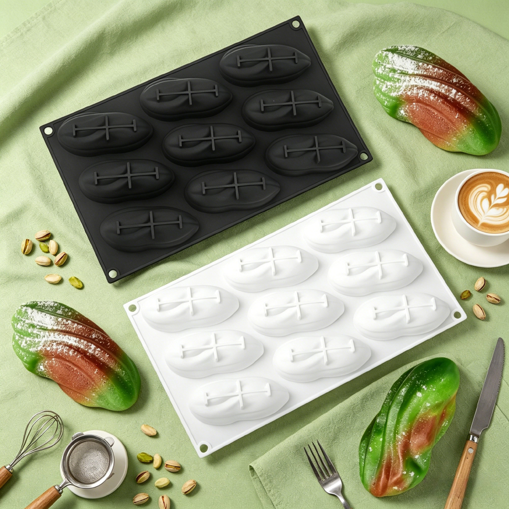 4 or 9-Cavity Pistachio Silico - Soap Making Guide 리뷰 및 가격