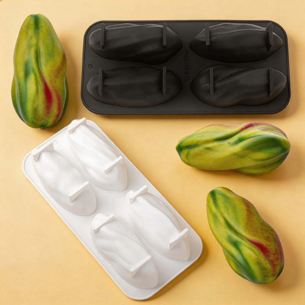 4 or 9-Cavity Pistachio Silico - Soap Making Guide 리뷰 및 가격