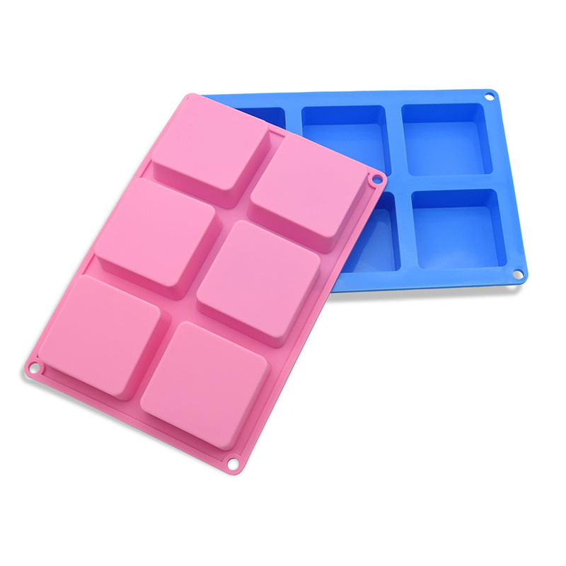 Square Soap Molds 6-Cavity Non - Soap Making Guide 리뷰 및 가격