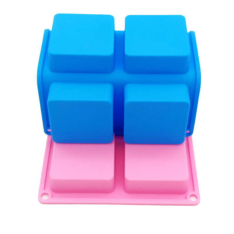 Square Soap Molds 6-Cavity Non - Soap Making Guide 리뷰 및 가격