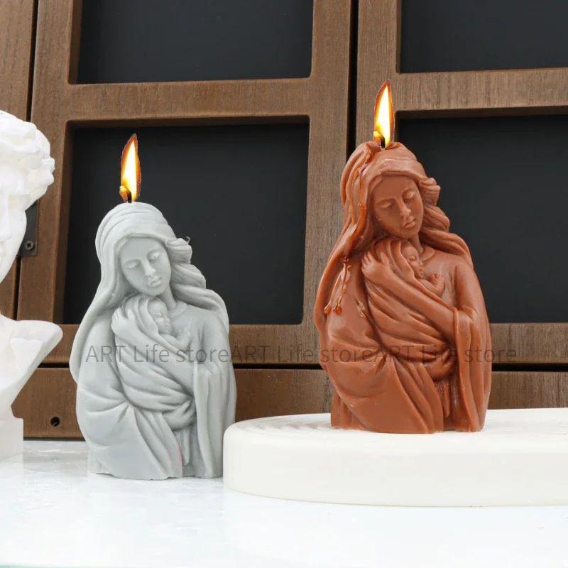 Madonna Hold Baby Silicone Can - Soap Making Experiment 리뷰 및 가격