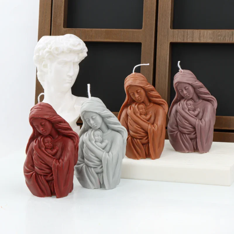 Madonna Hold Baby Silicone Can - Soap Making Experiment 리뷰 및 가격