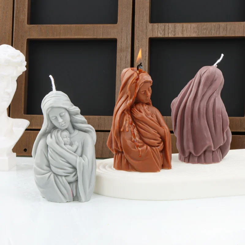Madonna Hold Baby Silicone Can - Soap Making Experiment 리뷰 및 가격