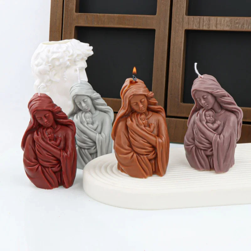 Madonna Hold Baby Silicone Can - Soap Making Experiment 리뷰 및 가격