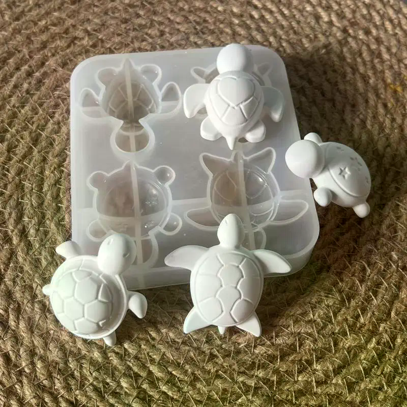 Four Turtles Plaster Silicone  - Soap Making Guide 리뷰 및 가격