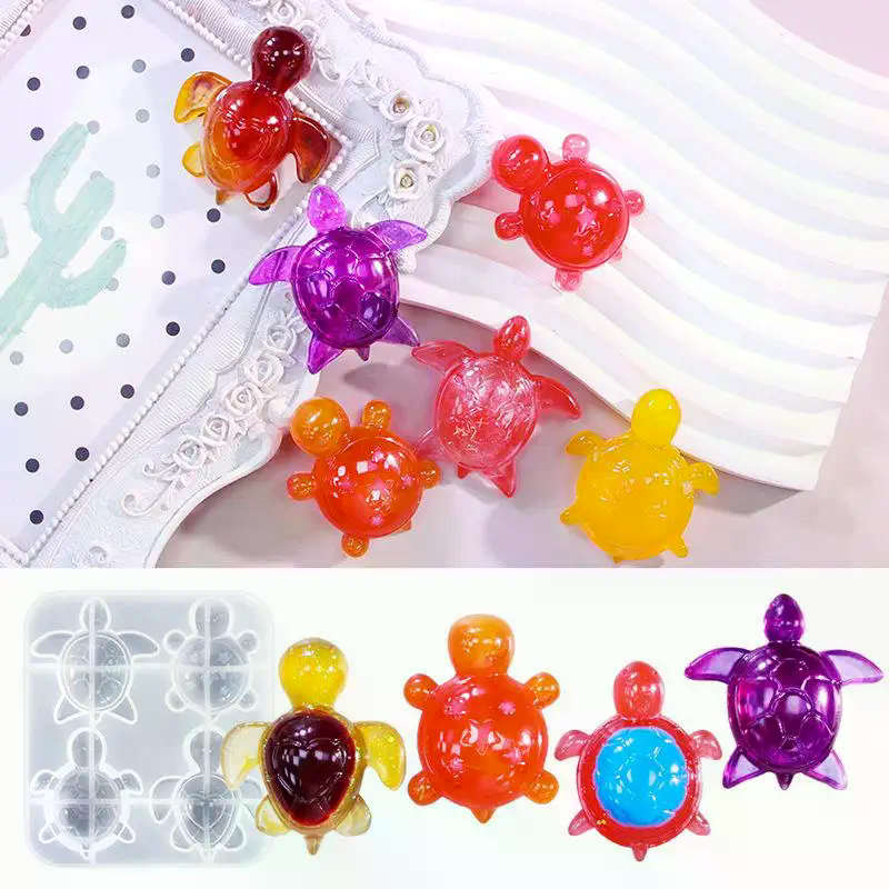 Four Turtles Plaster Silicone  - Soap Making Guide 리뷰 및 가격