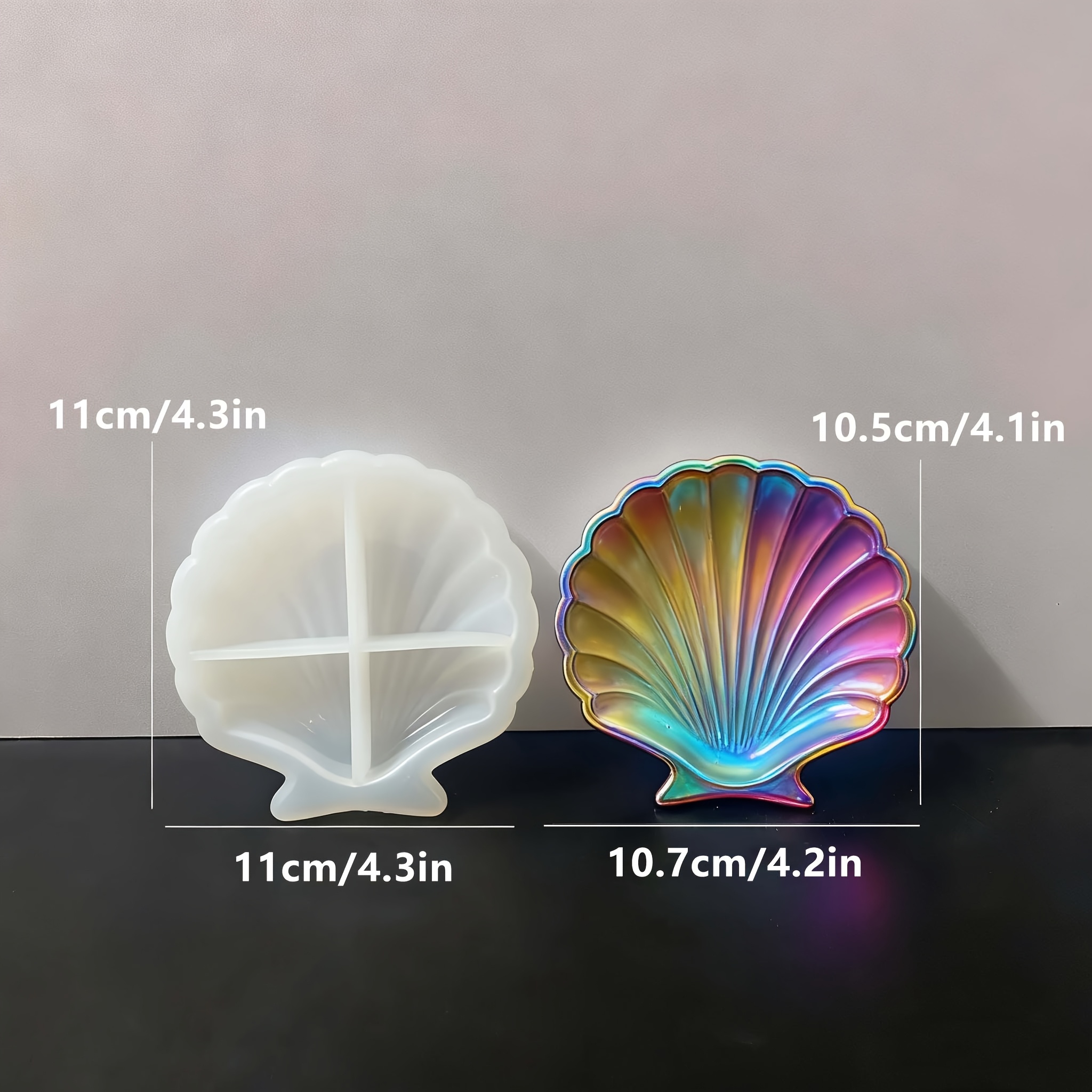 1 piece of silicone shell resi - Soap Making Guide 리뷰 및 가격