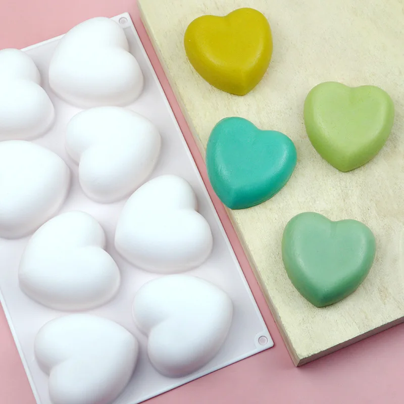Love Heart Silicone Soap Mold  - Soap Making Experiment 리뷰 및 가격