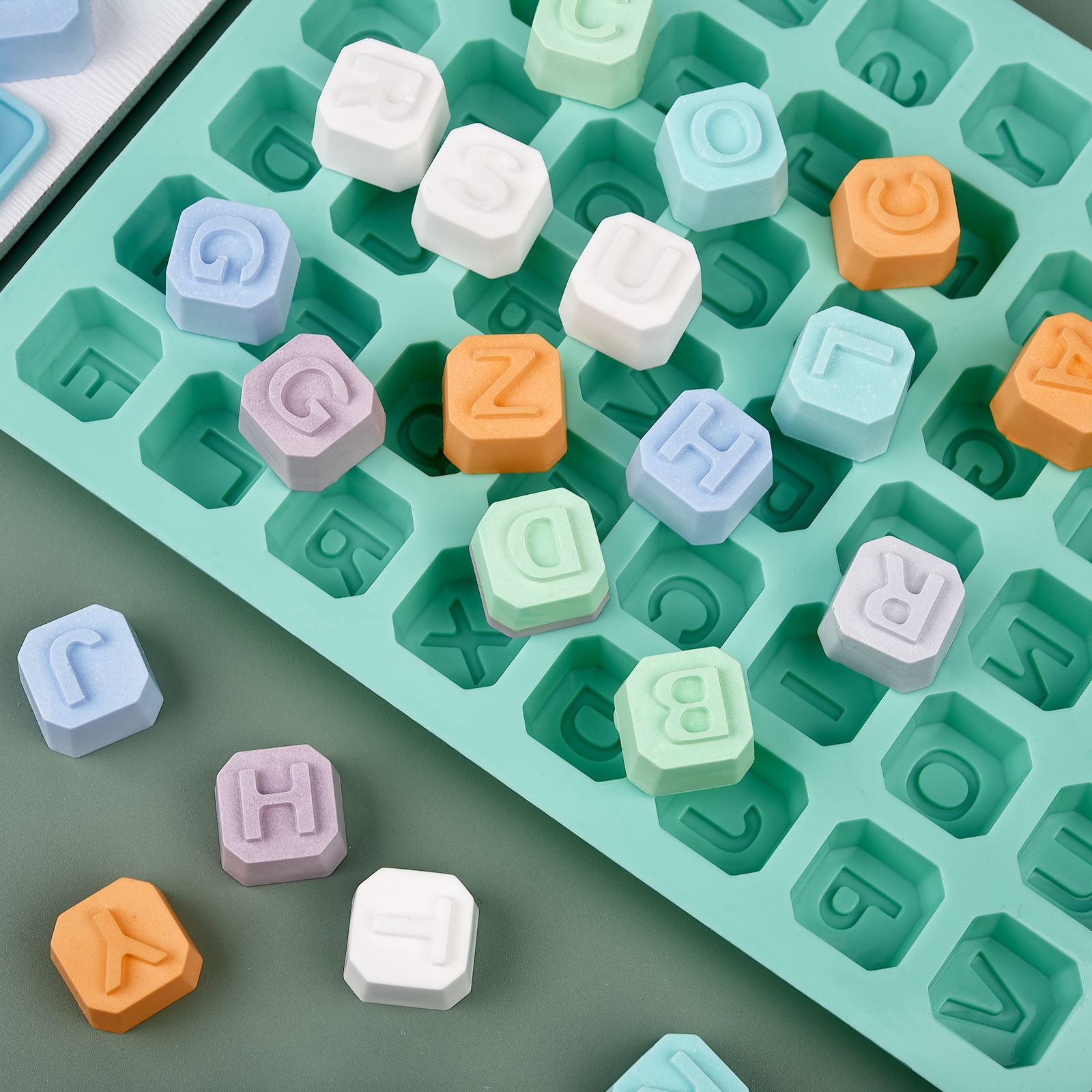 48 Letter Enghish Alphabet let - Soap Making Guide 리뷰 및 가격