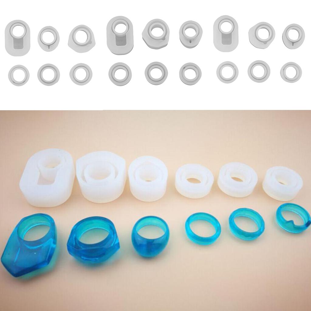 Handmade Silicone Ring Mold Re - Soap Making Guide 리뷰 및 가격