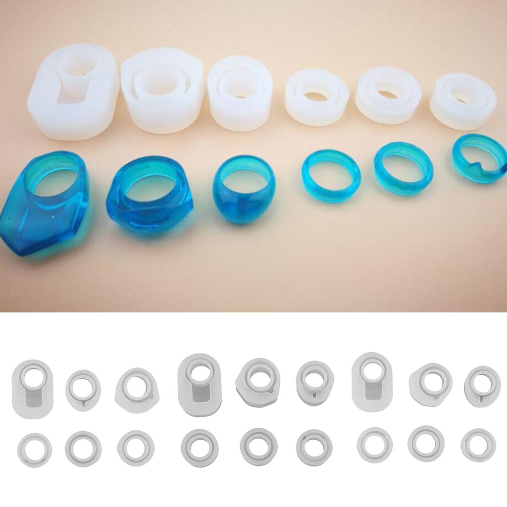 Handmade Silicone Ring Mold Re - Soap Making Guide 리뷰 및 가격