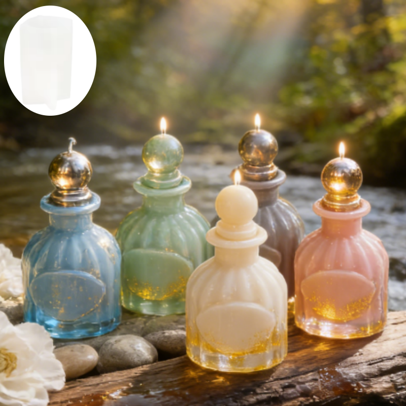 Perfume Bottle Silicone Mold R - Quality Soap Making Kit 리뷰 및 가격