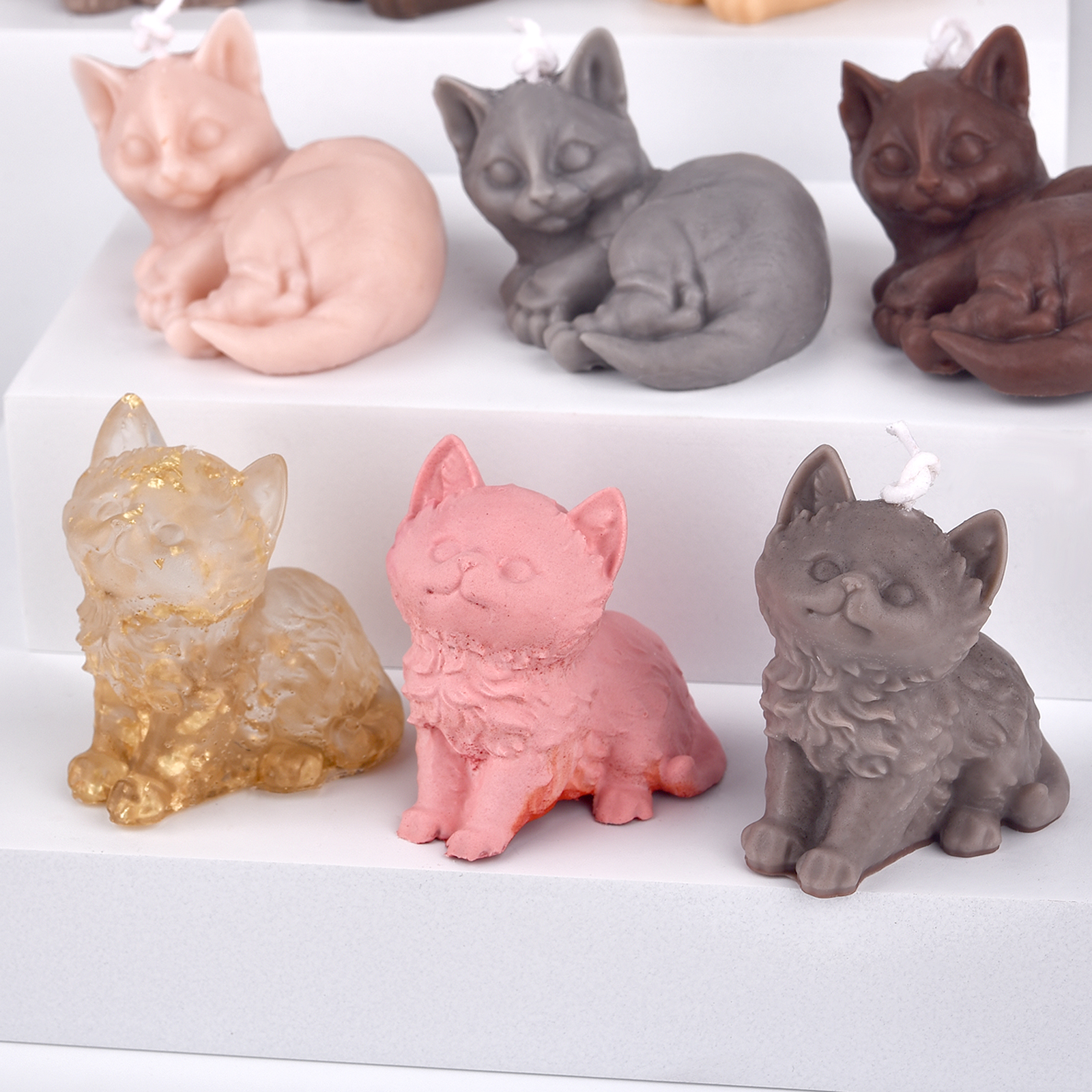 3D Dogs Cats Silicone Mold For - Soap Making Diy 리뷰 및 가격