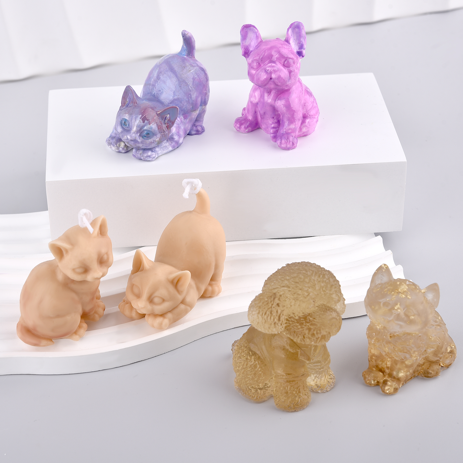 3D Dogs Cats Silicone Mold For - Soap Making Diy 리뷰 및 가격