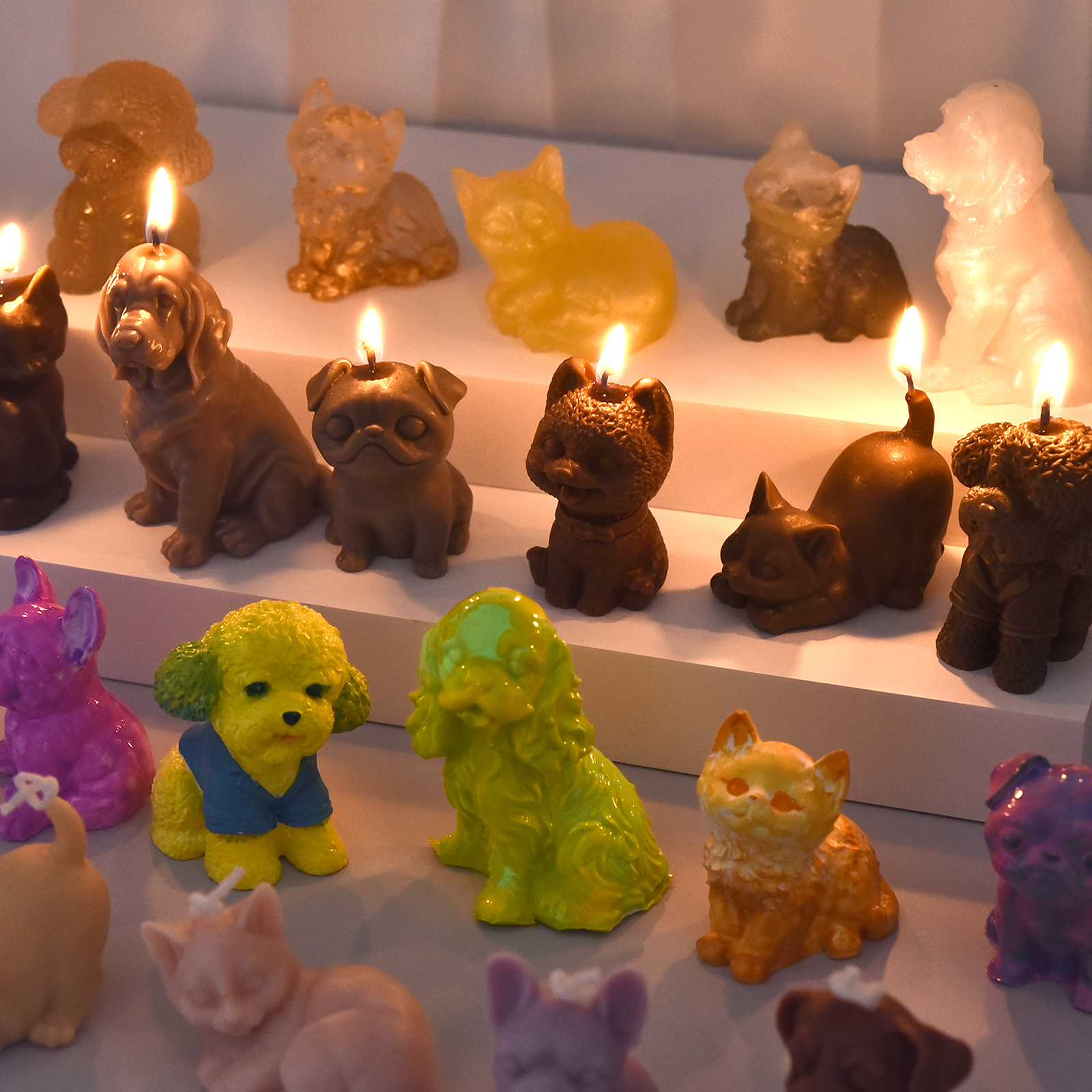 3D Dogs Cats Silicone Mold For - Soap Making Diy 리뷰 및 가격