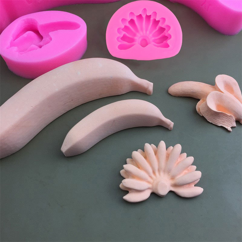 [YU]1Pc 3D Banana Silicone Mol - Soap Making Diy 리뷰 및 가격