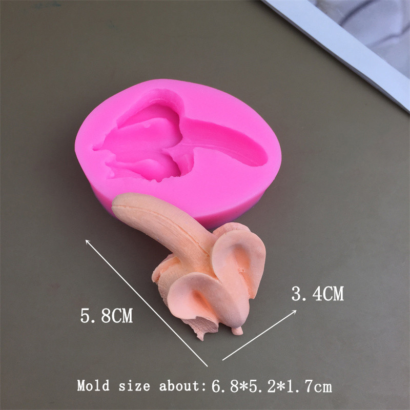 [YU]1Pc 3D Banana Silicone Mol - Soap Making Diy 리뷰 및 가격