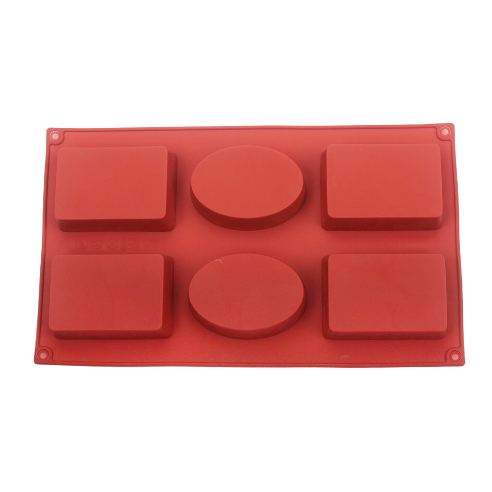 Silicone Rectangle Oval Combo  - Soap Making Guide 리뷰 및 가격