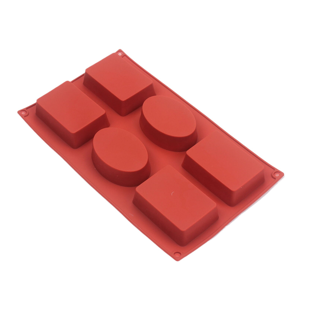 Silicone Rectangle Oval Combo  - Soap Making Guide 리뷰 및 가격