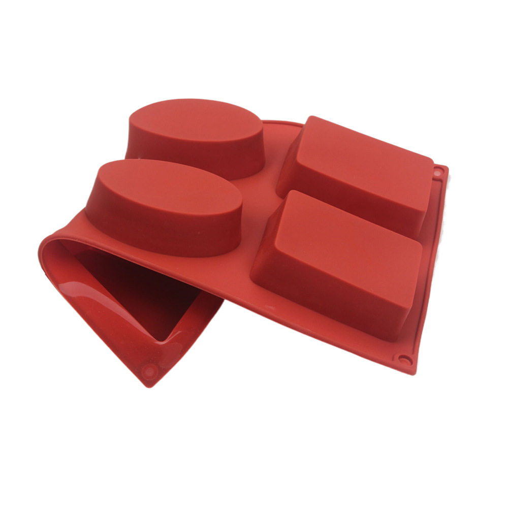 Silicone Rectangle Oval Combo  - Soap Making Guide 리뷰 및 가격