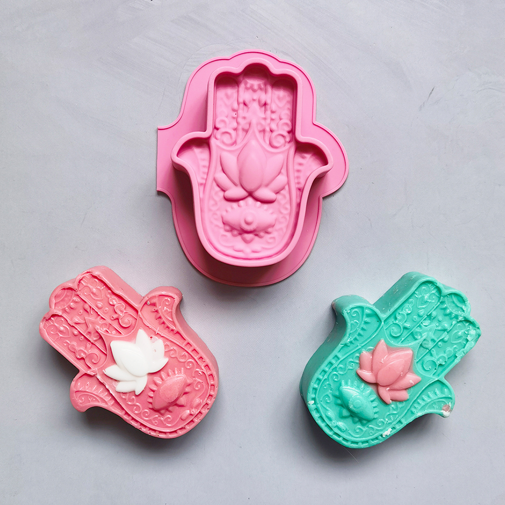 2/4pcs Silicone Soap Molds DIY - Soap Making Vendors 리뷰 및 가격