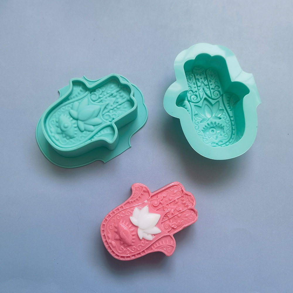 2/4pcs Silicone Soap Molds DIY - Soap Making Vendors 리뷰 및 가격