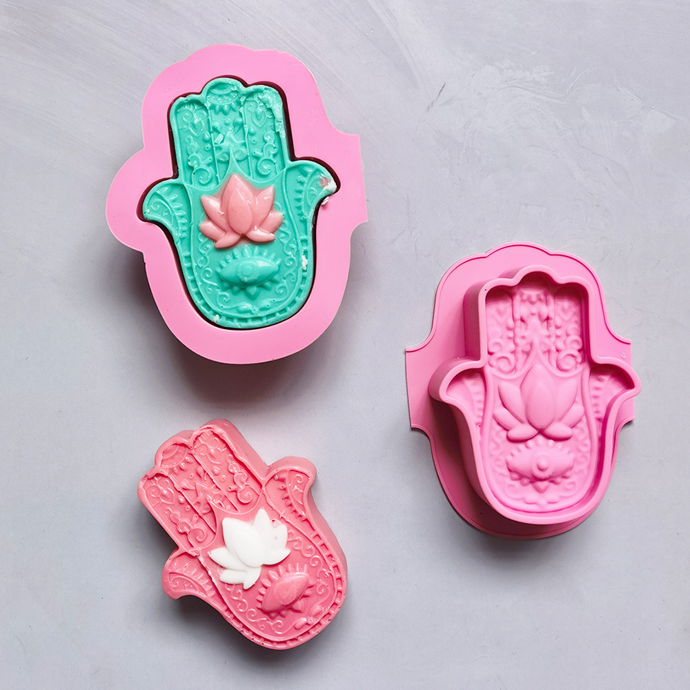 2/4pcs Silicone Soap Molds DIY - Soap Making Vendors 리뷰 및 가격