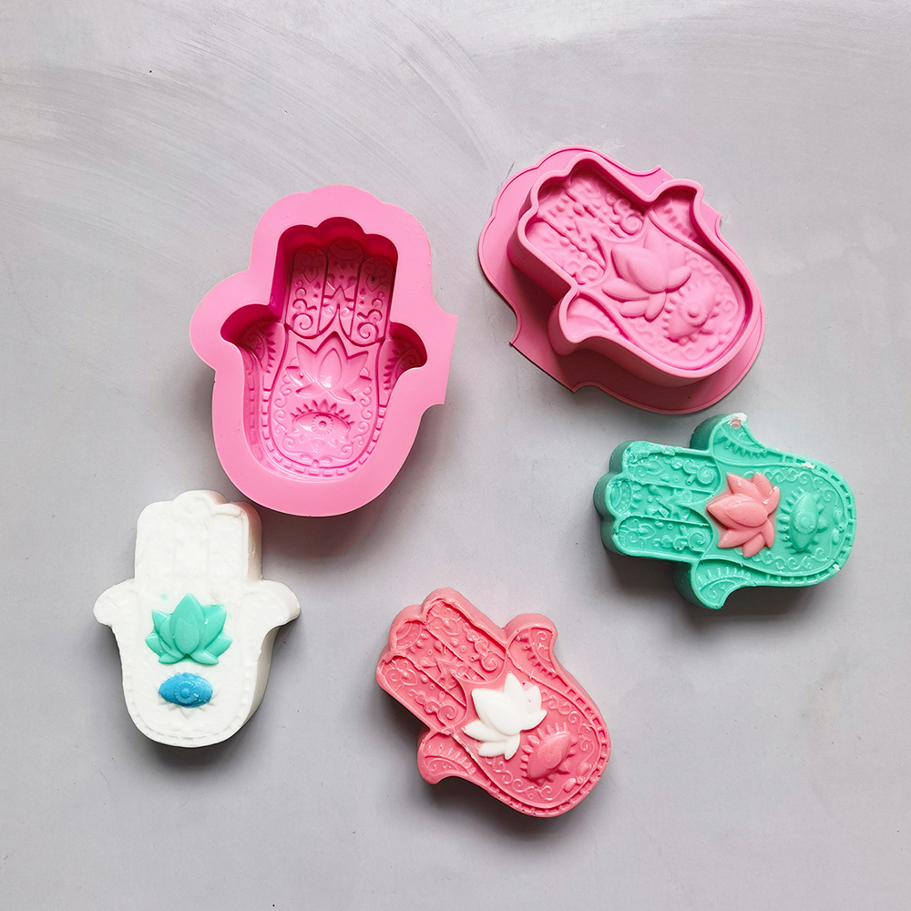2/4pcs Silicone Soap Molds DIY - Soap Making Vendors 리뷰 및 가격