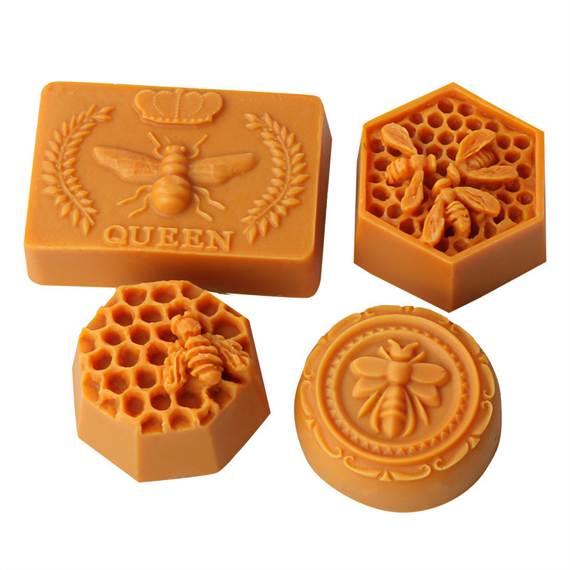 3D Flying Bee Honeycomb Candle - Soap Making Vendors 리뷰 및 가격