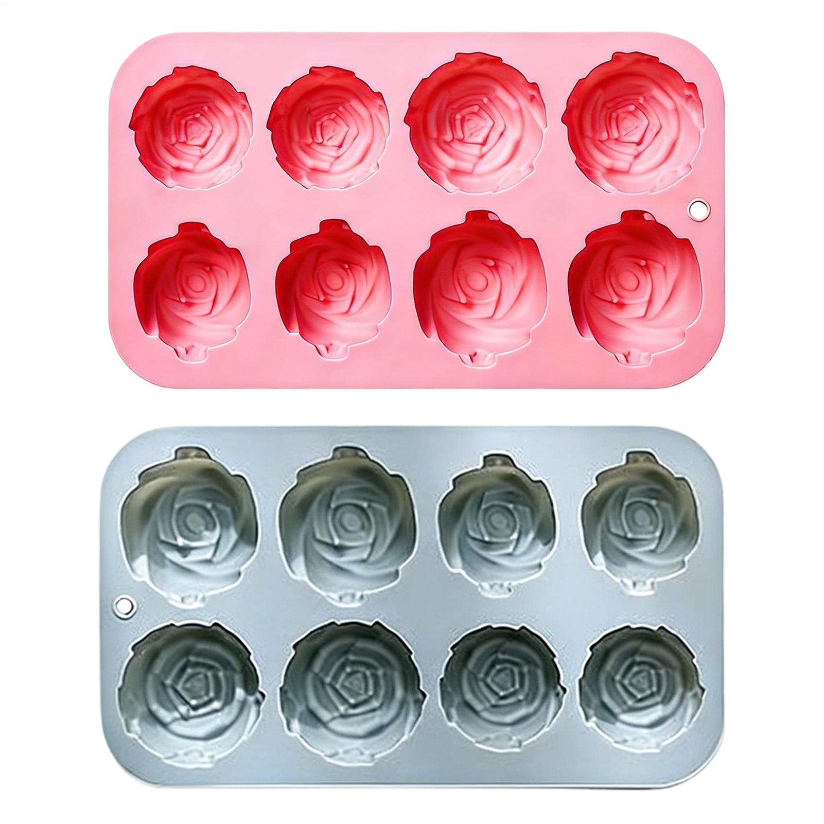 8 Holes Rose Flower Silicone M - Soap Making Diy 리뷰 및 가격