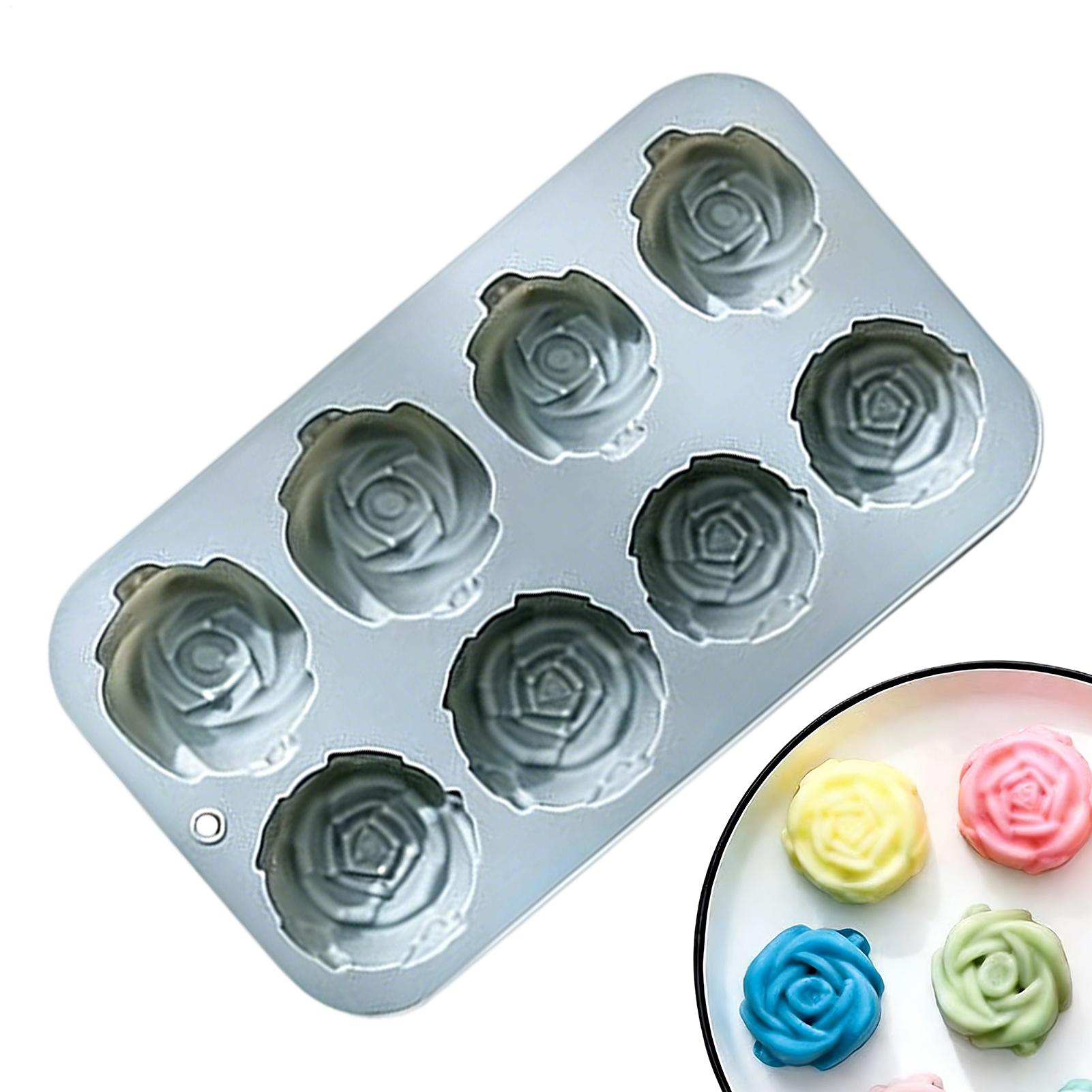 8 Holes Rose Flower Silicone M - Soap Making Diy 리뷰 및 가격