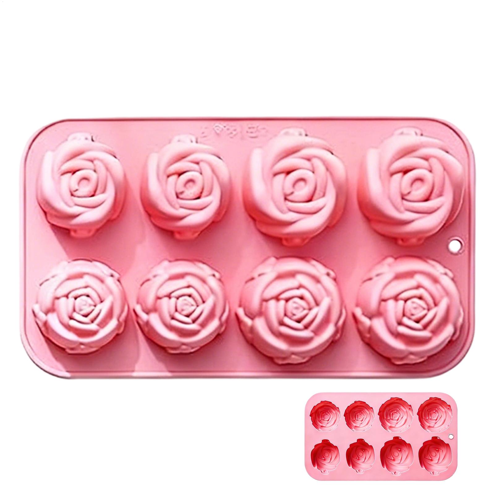 8 Holes Rose Flower Silicone M - Soap Making Diy 리뷰 및 가격