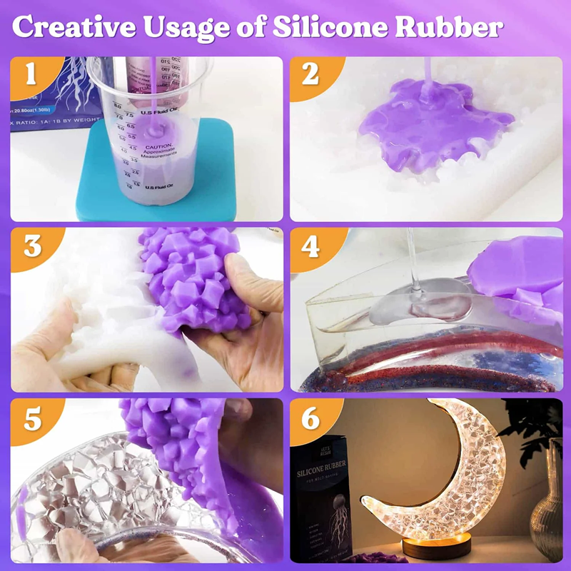Liquid Silicone Rubber Kit - H - Soap Making Diy 리뷰 및 가격