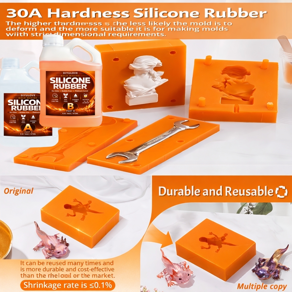 Liquid Silicone Rubber Kit,Hig - Soap Making Guide 리뷰 및 가격