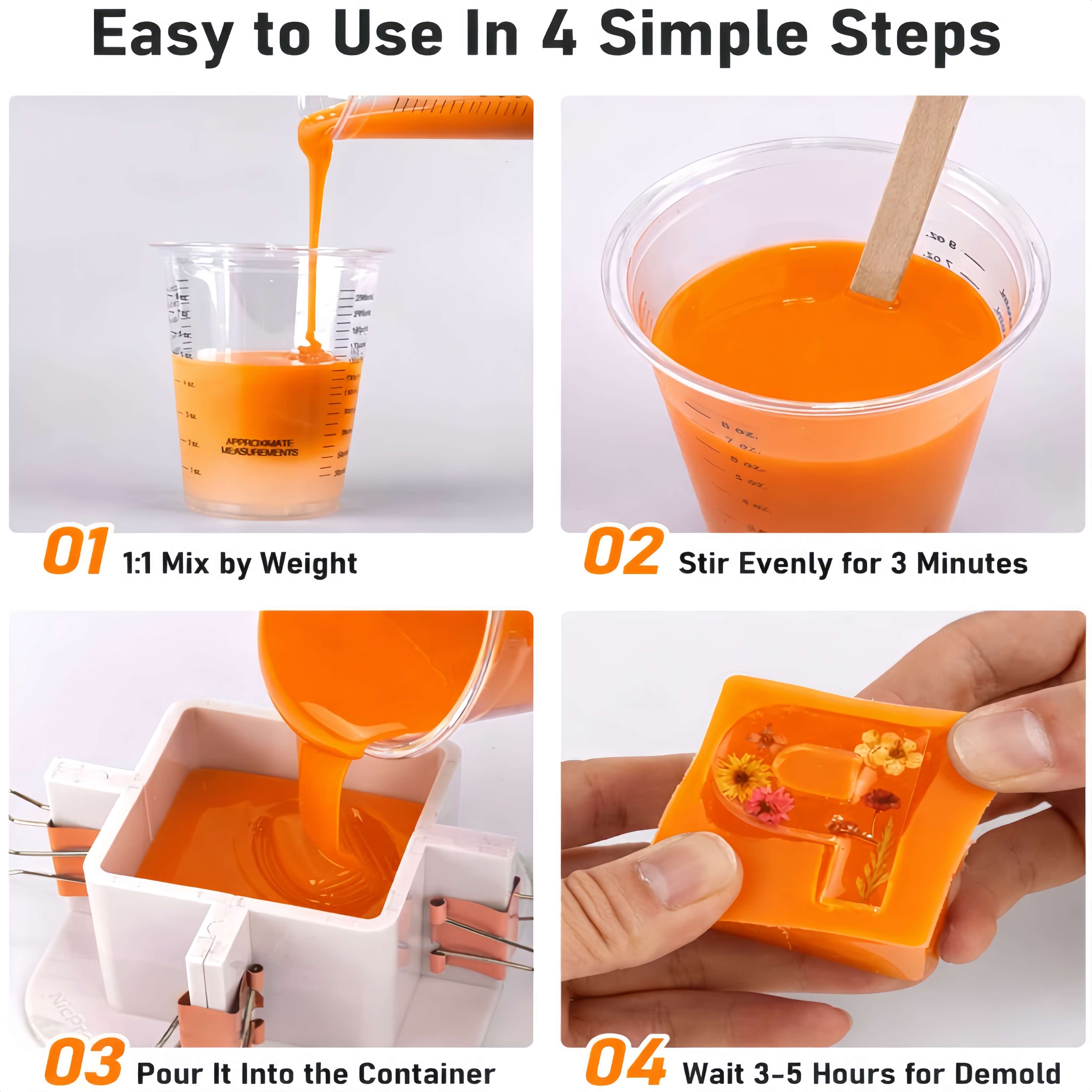 Liquid Silicone Rubber Kit,Hig - Soap Making Guide 리뷰 및 가격