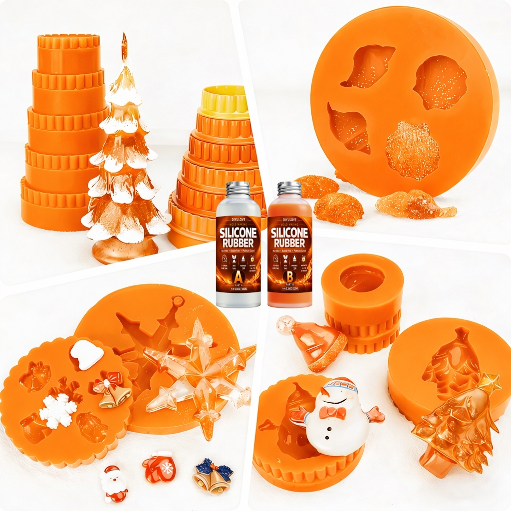 Liquid Silicone Rubber Kit,Hig - Soap Making Guide 리뷰 및 가격
