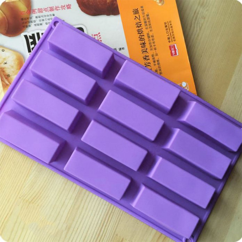 Square Silicone Cake Molds Cer - Soap Making Diy 리뷰 및 가격