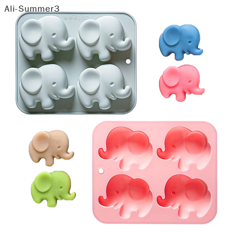 4-hole Baby Elephant Silicone  - Soap Making Workshop 리뷰 및 가격