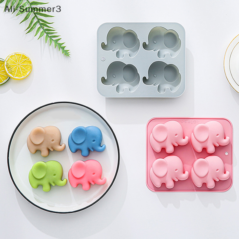 4-hole Baby Elephant Silicone  - Soap Making Workshop 리뷰 및 가격