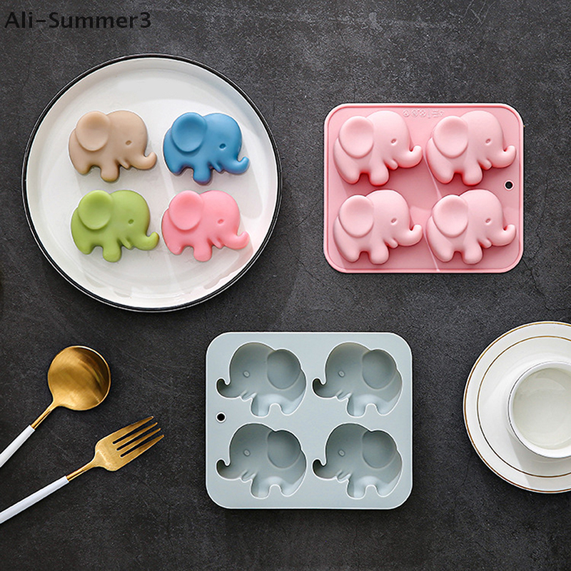 4-hole Baby Elephant Silicone  - Soap Making Workshop 리뷰 및 가격