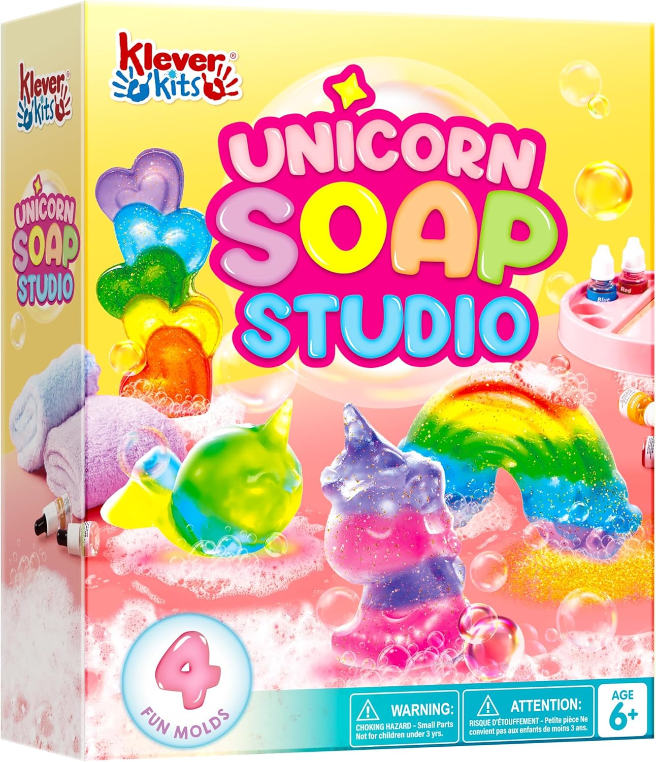 JOYFY Unicorn Soap Making Kit  - Soap Making Experiment 리뷰 및 가격