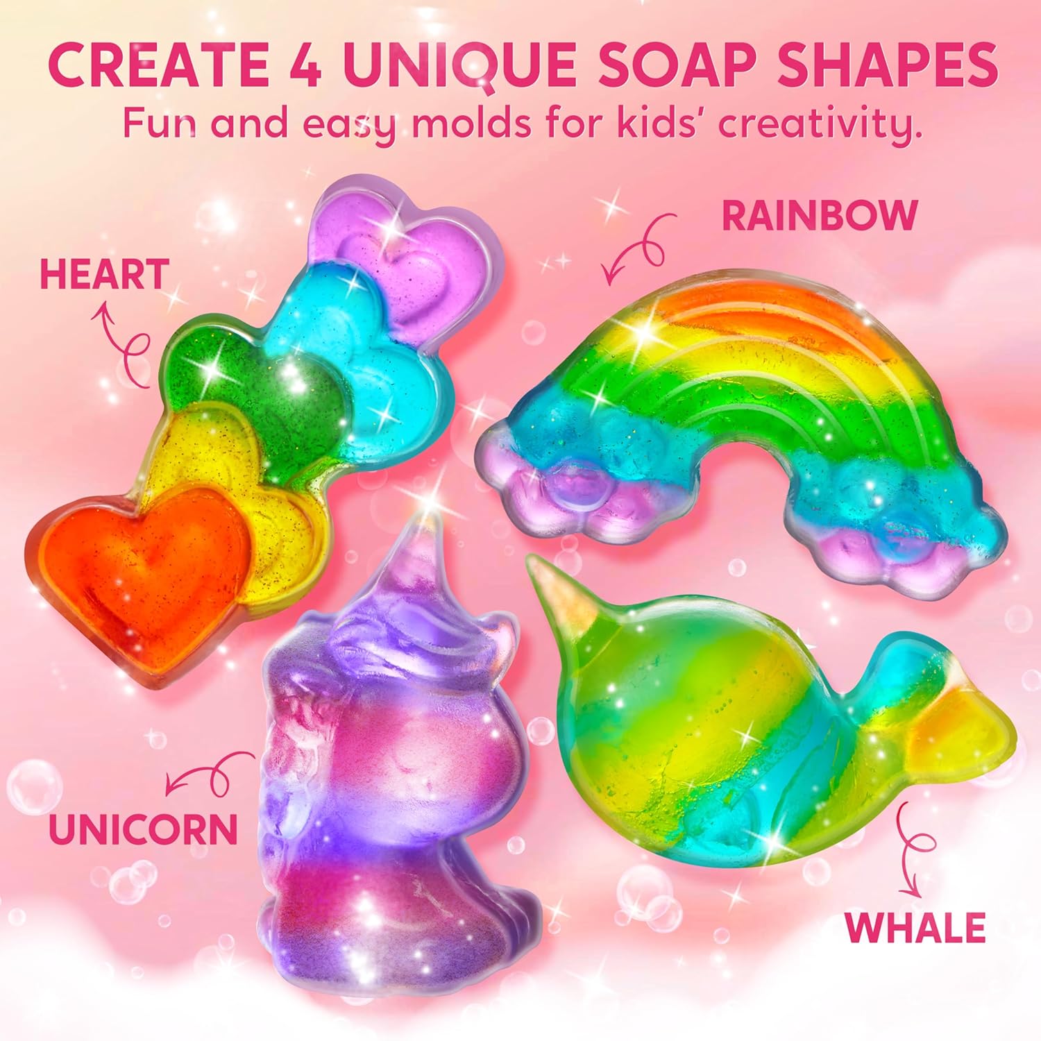 JOYFY Unicorn Soap Making Kit  - Soap Making Experiment 리뷰 및 가격
