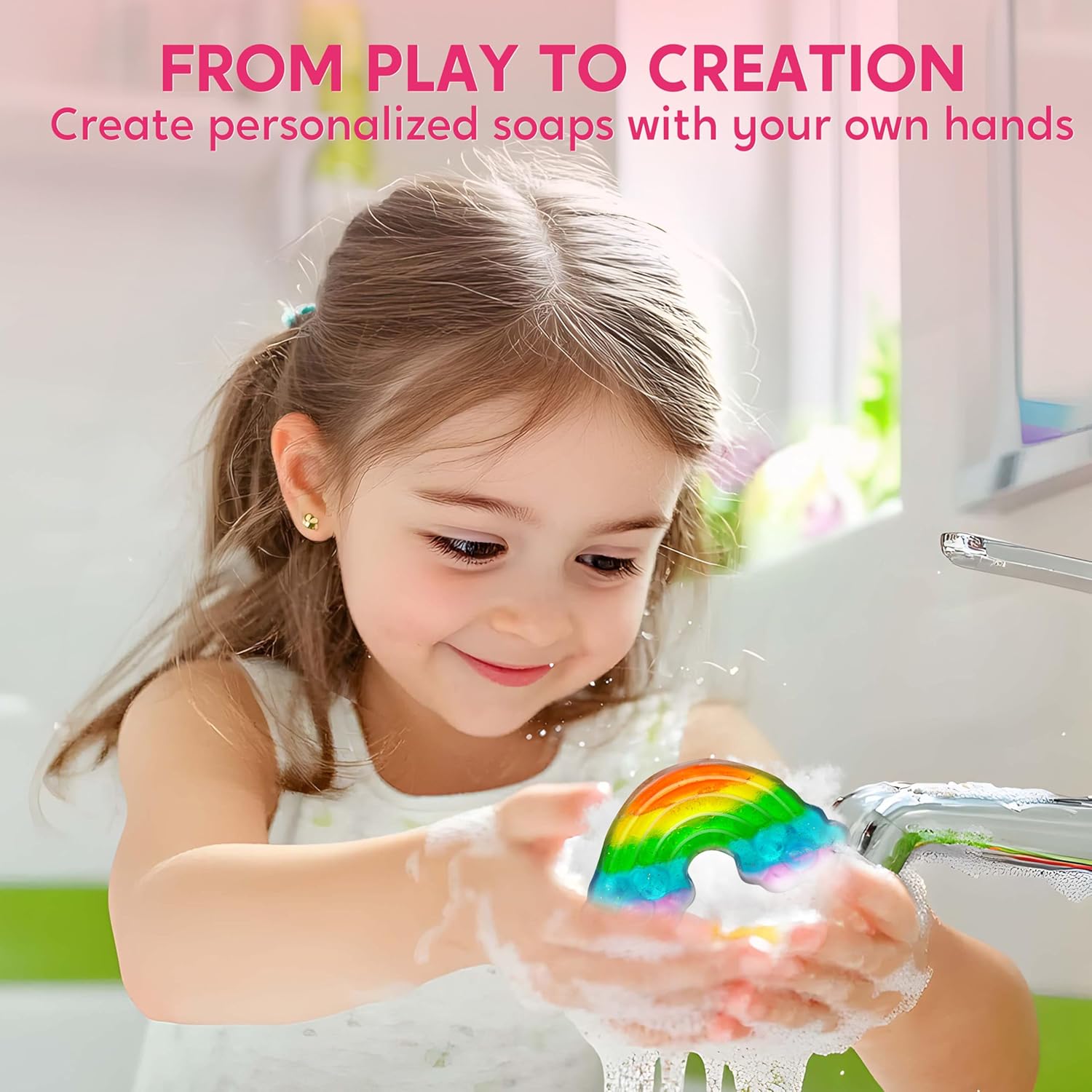 JOYFY Unicorn Soap Making Kit  - Soap Making Experiment 리뷰 및 가격