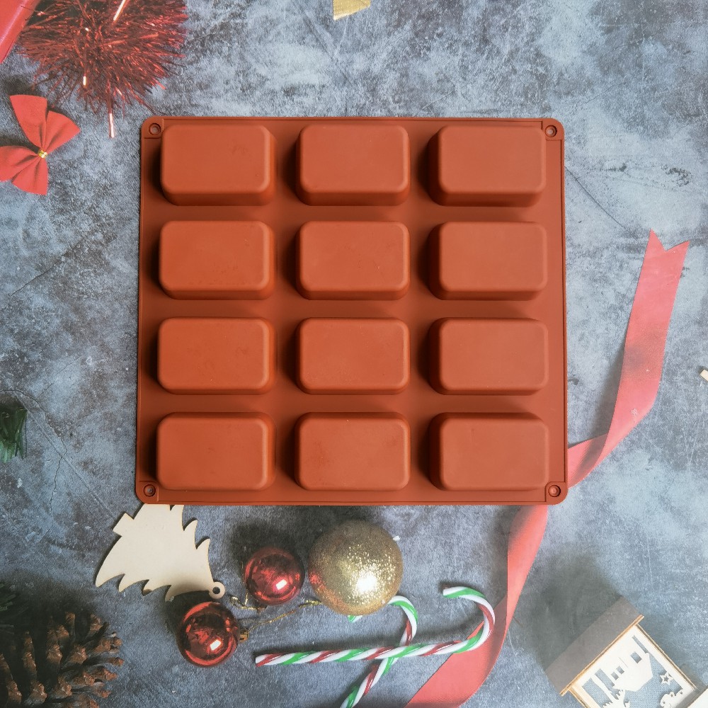12 Cavity Square Silicone Soap - Soap Making Vendors 리뷰 및 가격