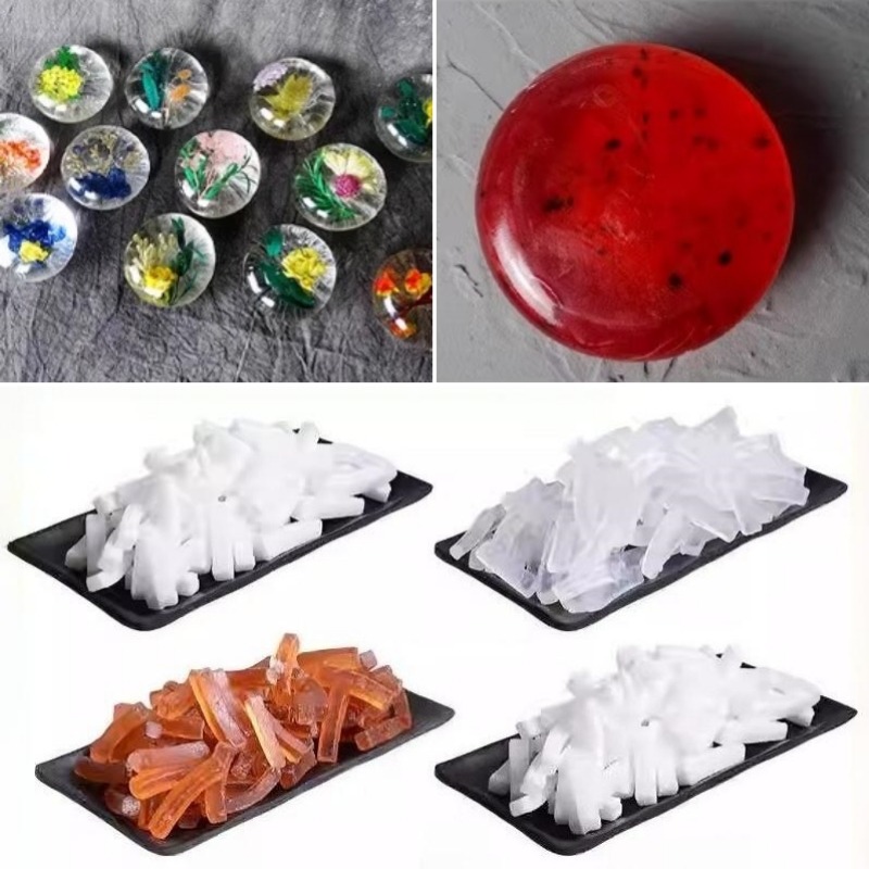 500g/1000g/ Bag Homemade Breas - Soap Making Base 리뷰 및 가격