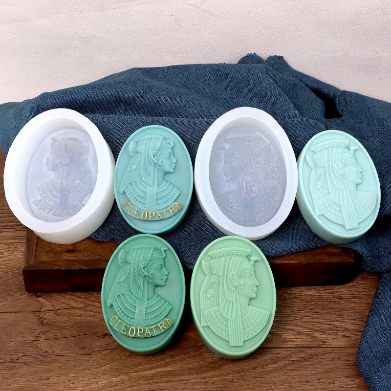 Cleopatra Silicone Candle Mold - Quality Soap Making Kit 리뷰 및 가격
