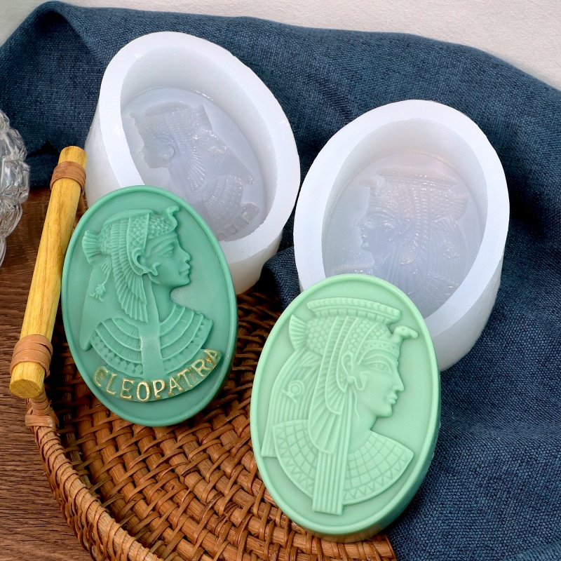Cleopatra Silicone Candle Mold - Quality Soap Making Kit 리뷰 및 가격
