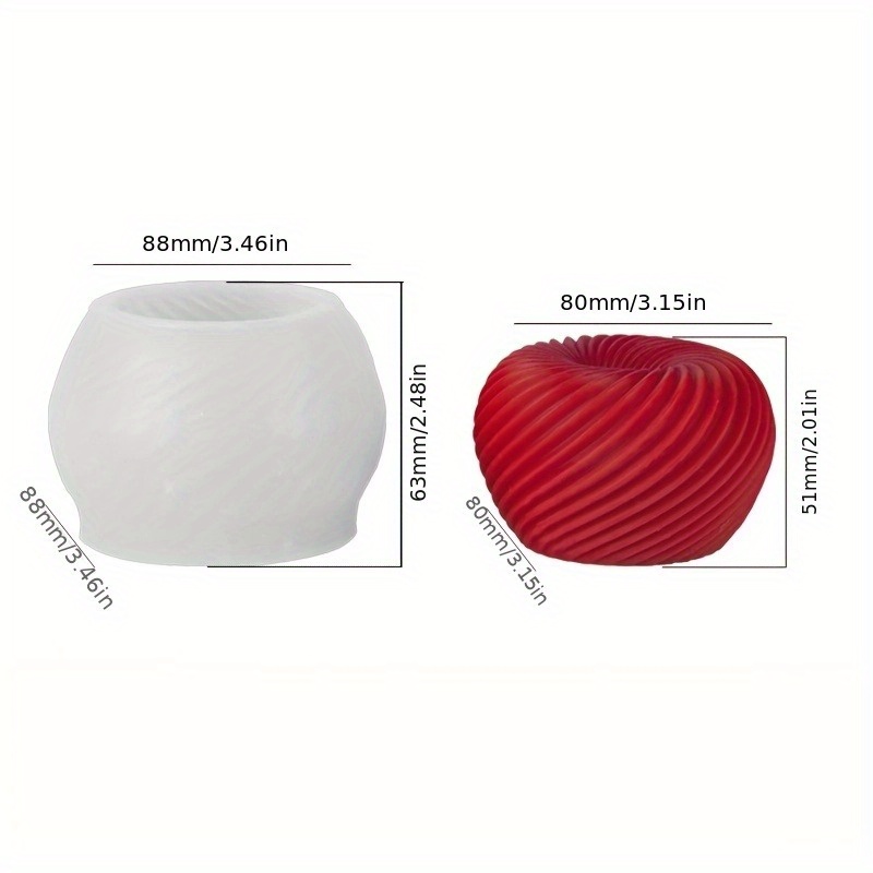 A trendy red apple silicone mo - Soap Making Workshop 리뷰 및 가격